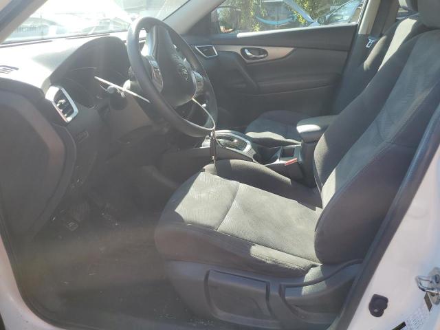 KNMAT2MV1GP629992 - 2016 NISSAN ROGUE S WHITE photo 7