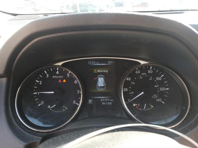 KNMAT2MV1GP629992 - 2016 NISSAN ROGUE S WHITE photo 9