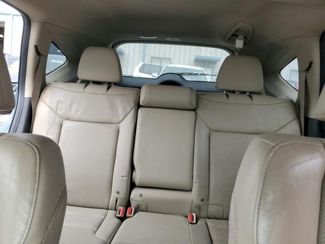 2HKRM4H7XGH719287 - 2016 HONDA CR-V EXL BLUE photo 10