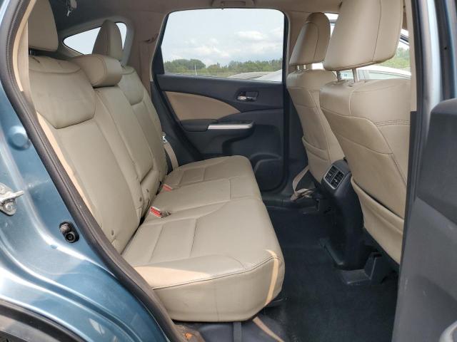 2HKRM4H7XGH719287 - 2016 HONDA CR-V EXL BLUE photo 11
