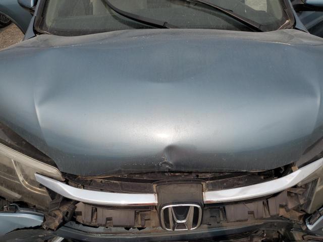 2HKRM4H7XGH719287 - 2016 HONDA CR-V EXL BLUE photo 12
