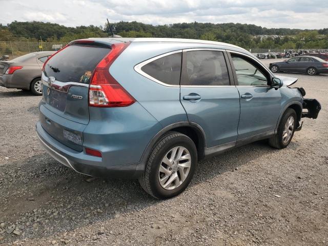 2HKRM4H7XGH719287 - 2016 HONDA CR-V EXL BLUE photo 3
