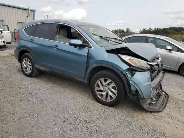 2HKRM4H7XGH719287 - 2016 HONDA CR-V EXL BLUE photo 4