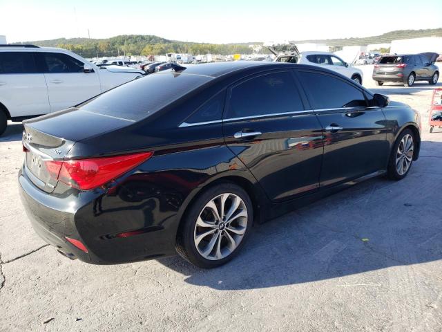 5NPEC4AB2EH858634 - 2014 HYUNDAI SONATA SE BLACK photo 3