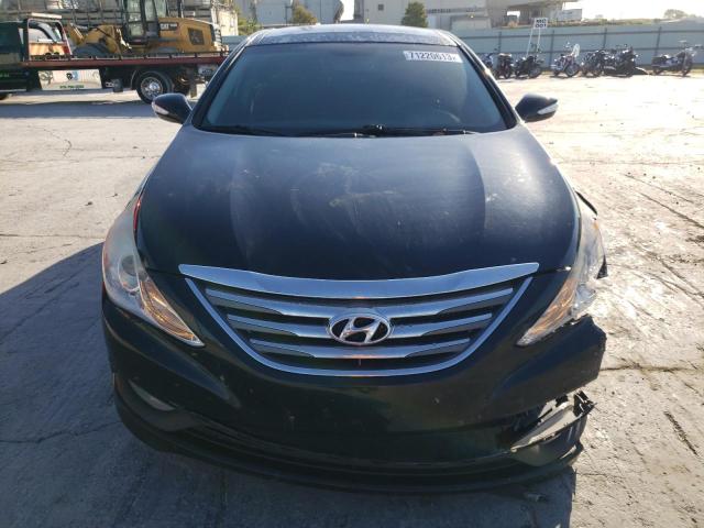 5NPEC4AB2EH858634 - 2014 HYUNDAI SONATA SE BLACK photo 5