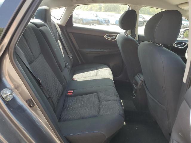 3N1AB7AP2KY395779 - 2019 NISSAN SENTRA S GRAY photo 10