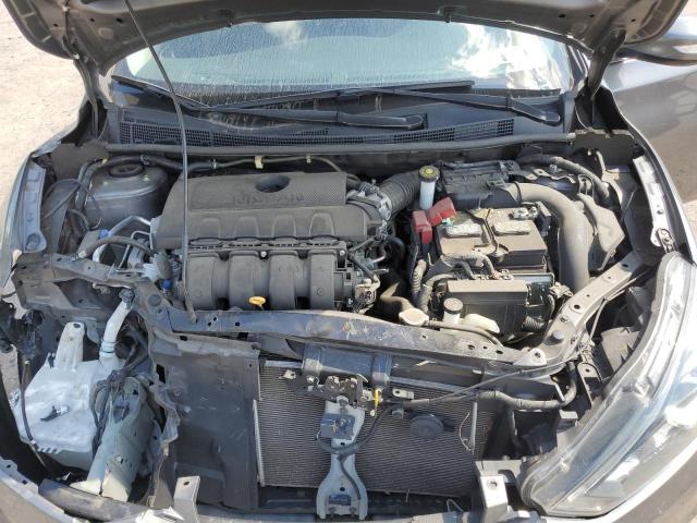 3N1AB7AP2KY395779 - 2019 NISSAN SENTRA S GRAY photo 11