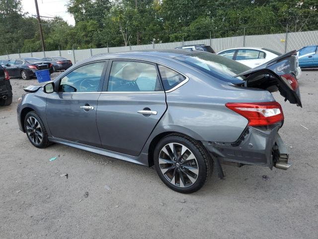 3N1AB7AP2KY395779 - 2019 NISSAN SENTRA S GRAY photo 2
