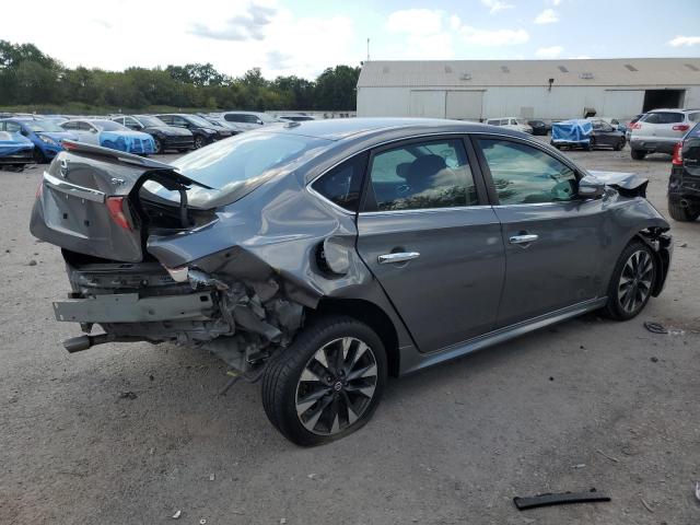 3N1AB7AP2KY395779 - 2019 NISSAN SENTRA S GRAY photo 3