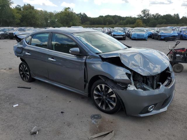 3N1AB7AP2KY395779 - 2019 NISSAN SENTRA S GRAY photo 4