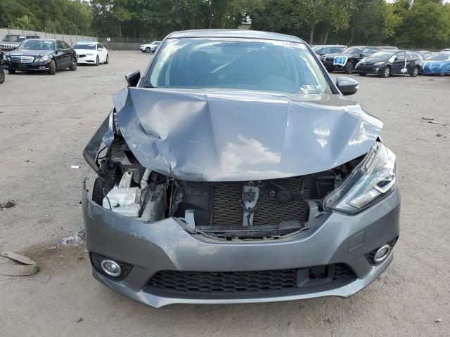 3N1AB7AP2KY395779 - 2019 NISSAN SENTRA S GRAY photo 5