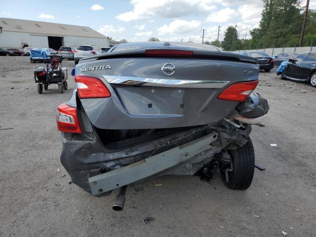 3N1AB7AP2KY395779 - 2019 NISSAN SENTRA S GRAY photo 6