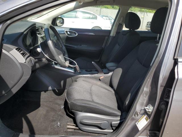 3N1AB7AP2KY395779 - 2019 NISSAN SENTRA S GRAY photo 7