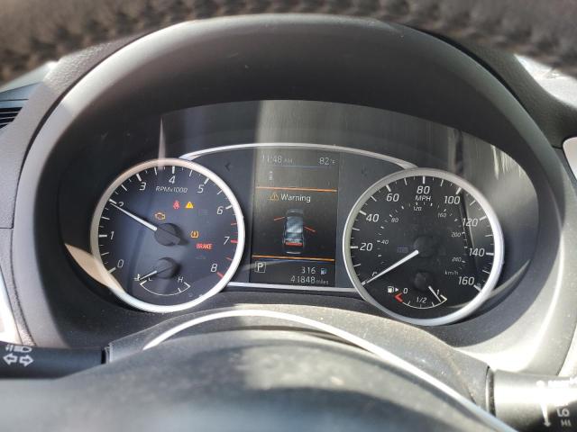 3N1AB7AP2KY395779 - 2019 NISSAN SENTRA S GRAY photo 9