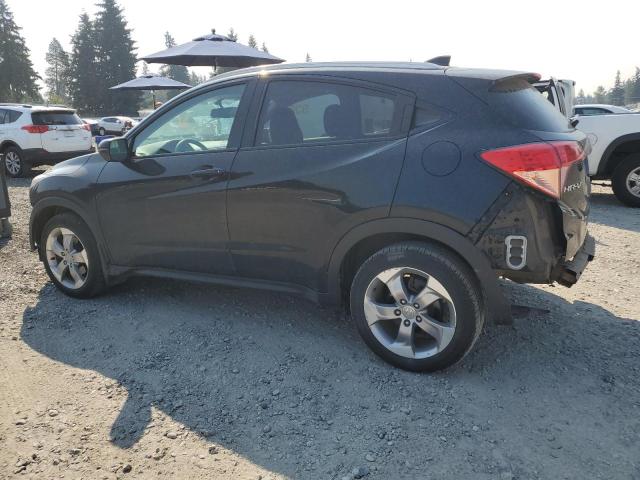 3CZRU6H71GM757216 - 2016 HONDA HR-V EXL 黑色 照片 2