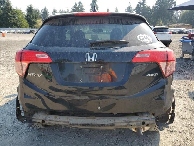 3CZRU6H71GM757216 - 2016 HONDA HR-V EXL 黑色 照片 6