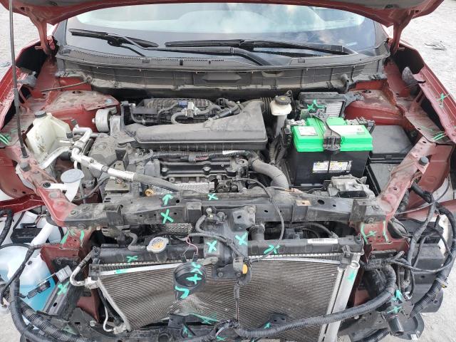 5N1AT2MT9KC783876 - 2019 NISSAN ROGUE S წითელი ფოტო 12