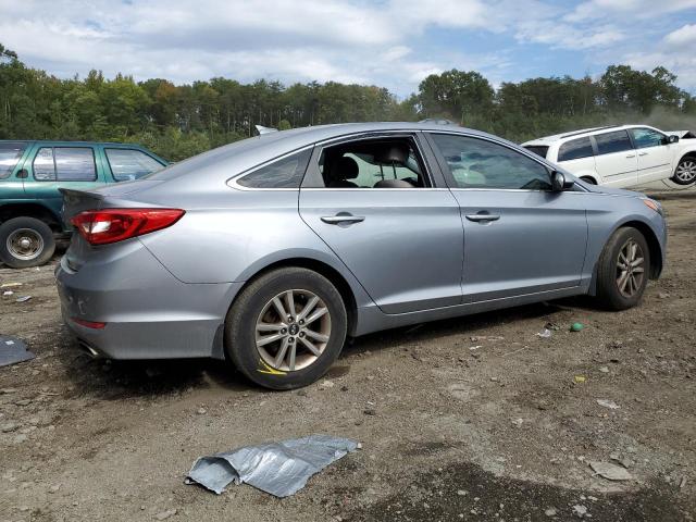 5NPE24AF6FH216859 - 2015 HYUNDAI SONATA SE SILVER photo 3