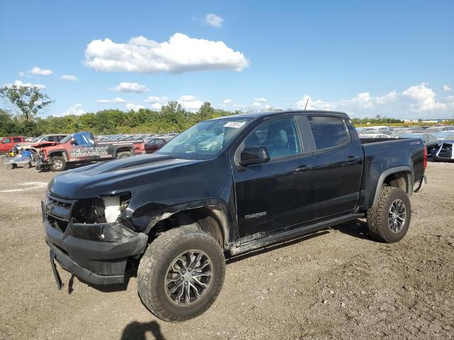 1GCGTEEN8J1202636 - 2018 CHEVROLET COLORADO ZR2 BLACK photo 1