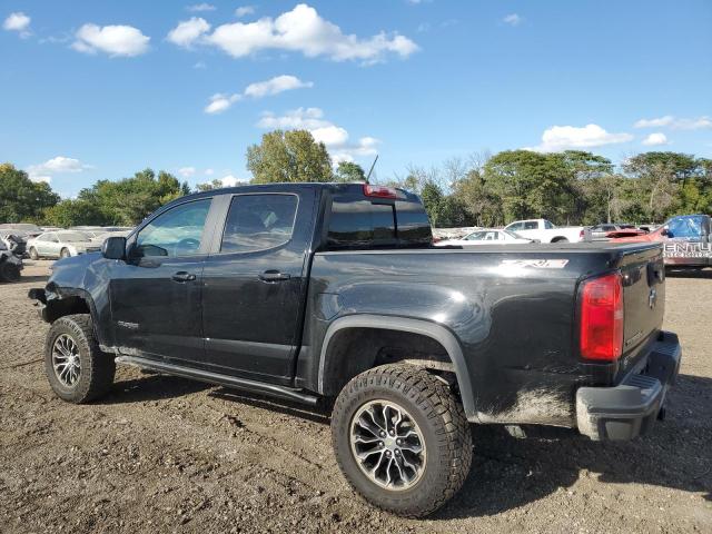 1GCGTEEN8J1202636 - 2018 CHEVROLET COLORADO ZR2 BLACK photo 2