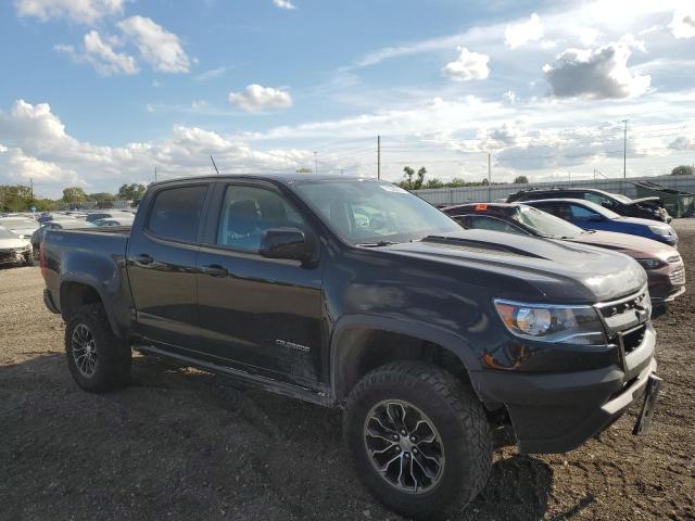 1GCGTEEN8J1202636 - 2018 CHEVROLET COLORADO ZR2 BLACK photo 4