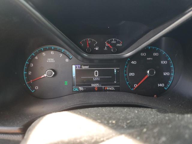 1GCGTEEN8J1202636 - 2018 CHEVROLET COLORADO ZR2 BLACK photo 9