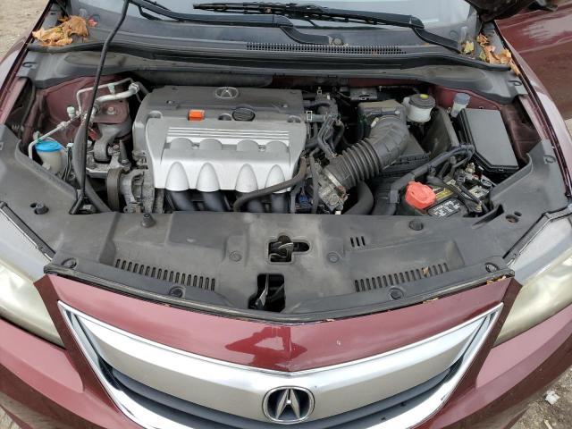 19VDE2E59DE000734 - 2013 ACURA ILX 24 PREMIUM MAROON photo 11