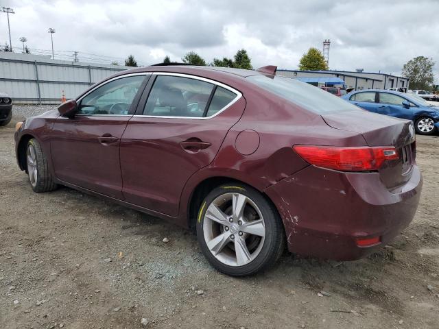 19VDE2E59DE000734 - 2013 ACURA ILX 24 PREMIUM MAROON photo 2