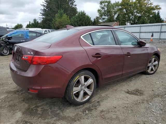 19VDE2E59DE000734 - 2013 ACURA ILX 24 PREMIUM MAROON photo 3