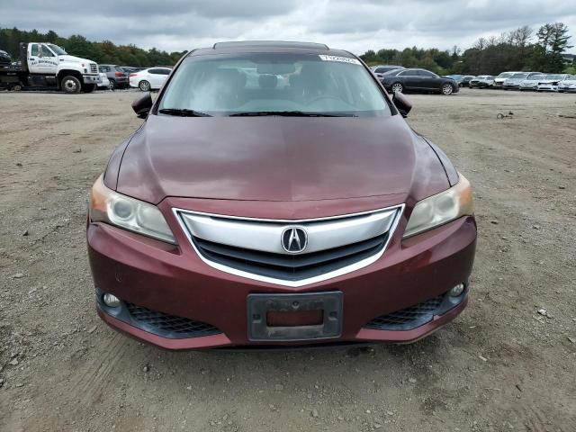 19VDE2E59DE000734 - 2013 ACURA ILX 24 PREMIUM MAROON photo 5