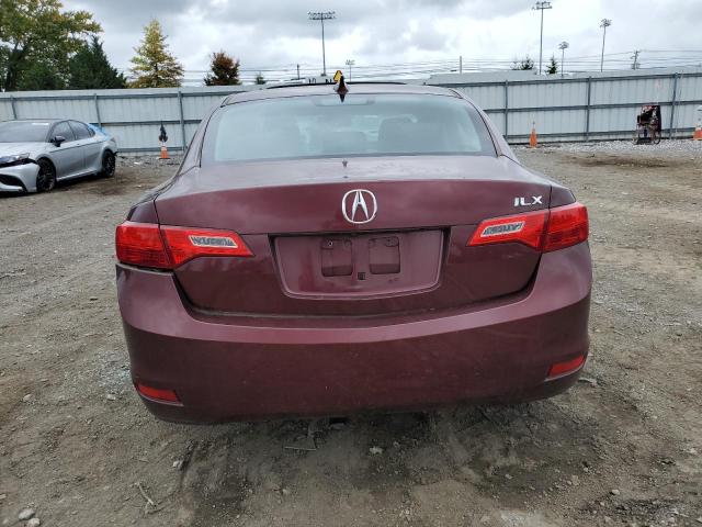 19VDE2E59DE000734 - 2013 ACURA ILX 24 PREMIUM MAROON photo 6