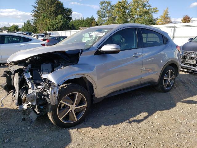 3CZRU5H5XNM733146 - 2022 HONDA HR-V EX SILVER photo 1