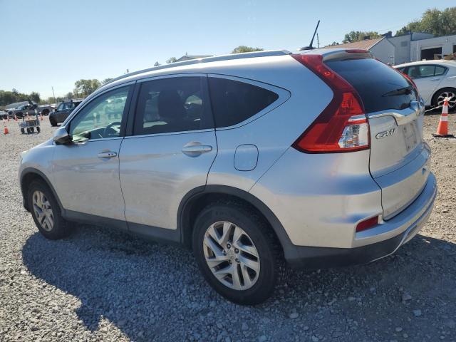 2HKRM4H79GH671197 - 2016 HONDA CR-V EXL ვერცხლისფერი ფოტო 2