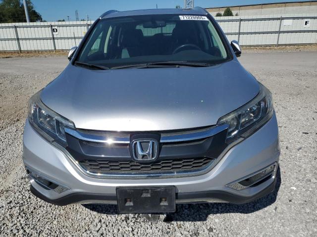 2HKRM4H79GH671197 - 2016 HONDA CR-V EXL ვერცხლისფერი ფოტო 5
