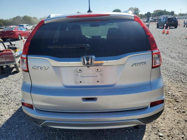 2HKRM4H79GH671197 - 2016 HONDA CR-V EXL ვერცხლისფერი ფოტო 6