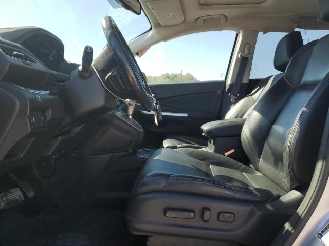 2HKRM4H79GH671197 - 2016 HONDA CR-V EXL ვერცხლისფერი ფოტო 7