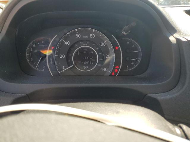 2HKRM4H79GH671197 - 2016 HONDA CR-V EXL ვერცხლისფერი ფოტო 9