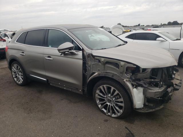 2LMPJ8LRXGBL53763 - 2016 LINCOLN MKX RESERVE GRAY photo 4