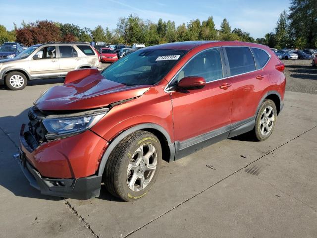 2017 HONDA CR-V EXL, 