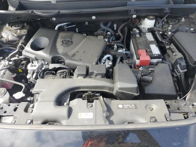 2T3F1RFV2PW377174 - 2023 TOYOTA RAV4 LE შავი ფოტო 11