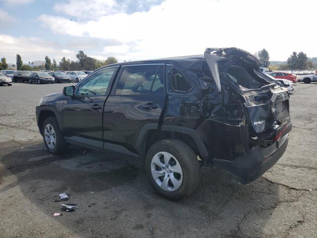 2T3F1RFV2PW377174 - 2023 TOYOTA RAV4 LE შავი ფოტო 2