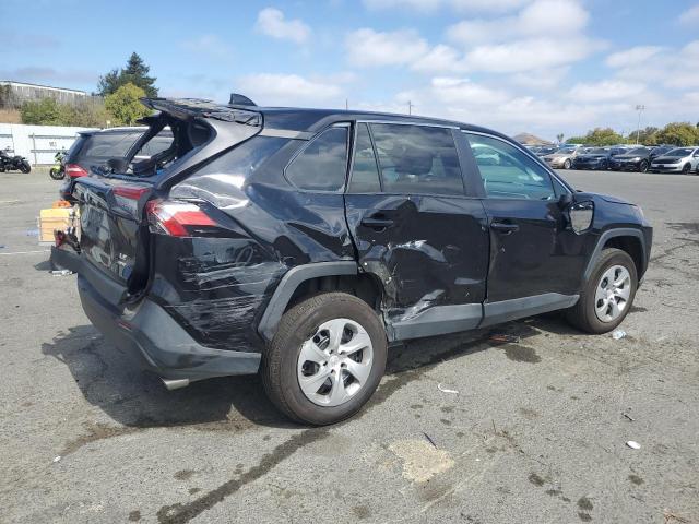 2T3F1RFV2PW377174 - 2023 TOYOTA RAV4 LE შავი ფოტო 3