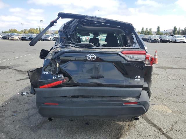 2T3F1RFV2PW377174 - 2023 TOYOTA RAV4 LE შავი ფოტო 6