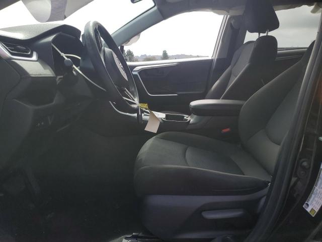 2T3F1RFV2PW377174 - 2023 TOYOTA RAV4 LE შავი ფოტო 7