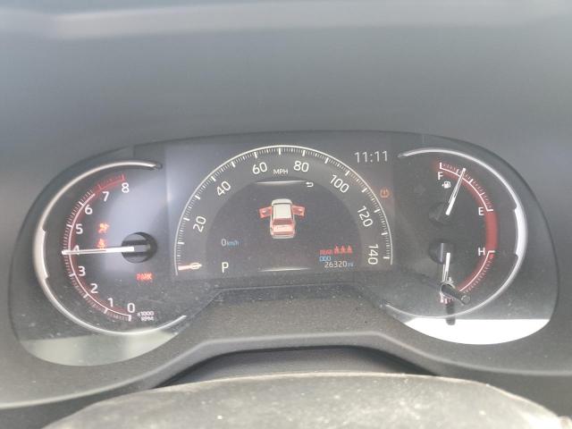 2T3F1RFV2PW377174 - 2023 TOYOTA RAV4 LE შავი ფოტო 9