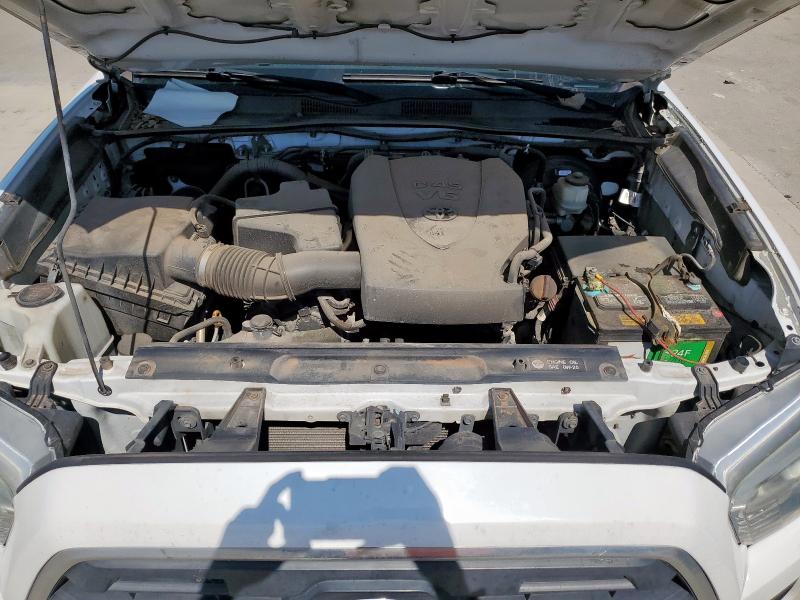 3TMAZ5CN9GM025842 - 2016 TOYOTA TACOMA DOUBLE CAB WHITE photo 11