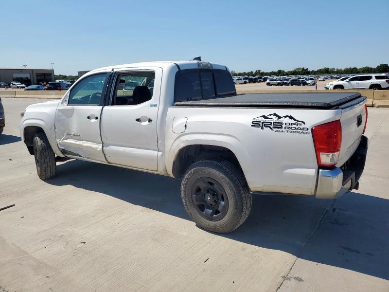 3TMAZ5CN9GM025842 - 2016 TOYOTA TACOMA DOUBLE CAB WHITE photo 2