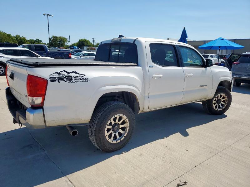 3TMAZ5CN9GM025842 - 2016 TOYOTA TACOMA DOUBLE CAB WHITE photo 3
