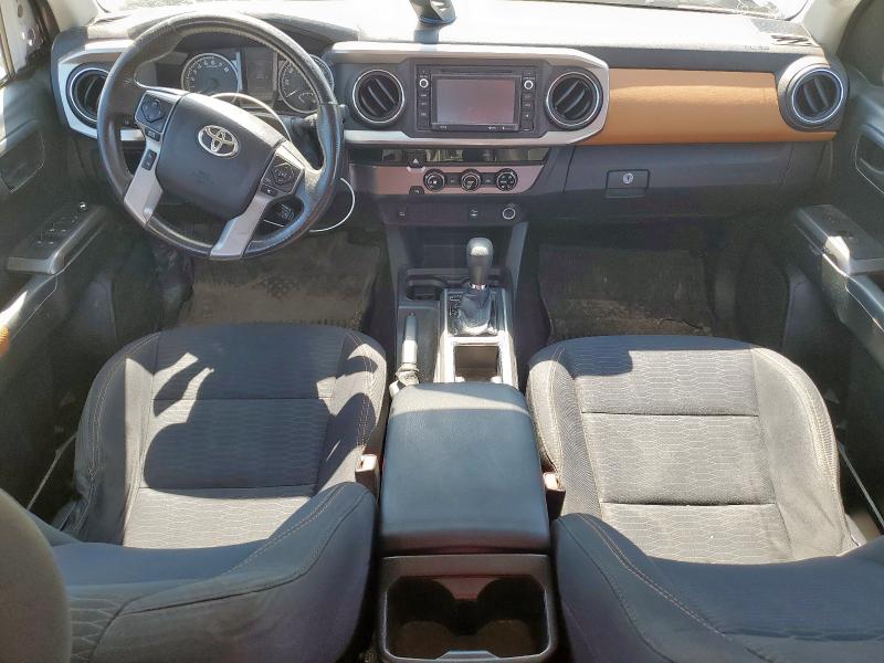 3TMAZ5CN9GM025842 - 2016 TOYOTA TACOMA DOUBLE CAB WHITE photo 8