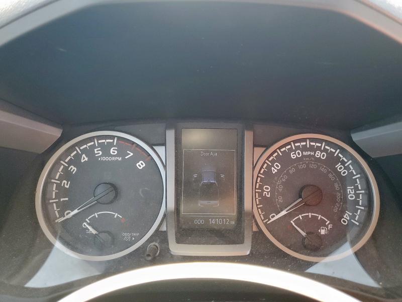 3TMAZ5CN9GM025842 - 2016 TOYOTA TACOMA DOUBLE CAB WHITE photo 9